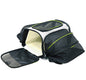 green bone expandable pet carrier,custom,front