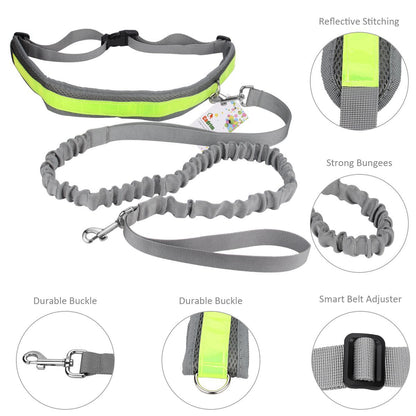 gray fanlosn pet running kit,custom,detail 03