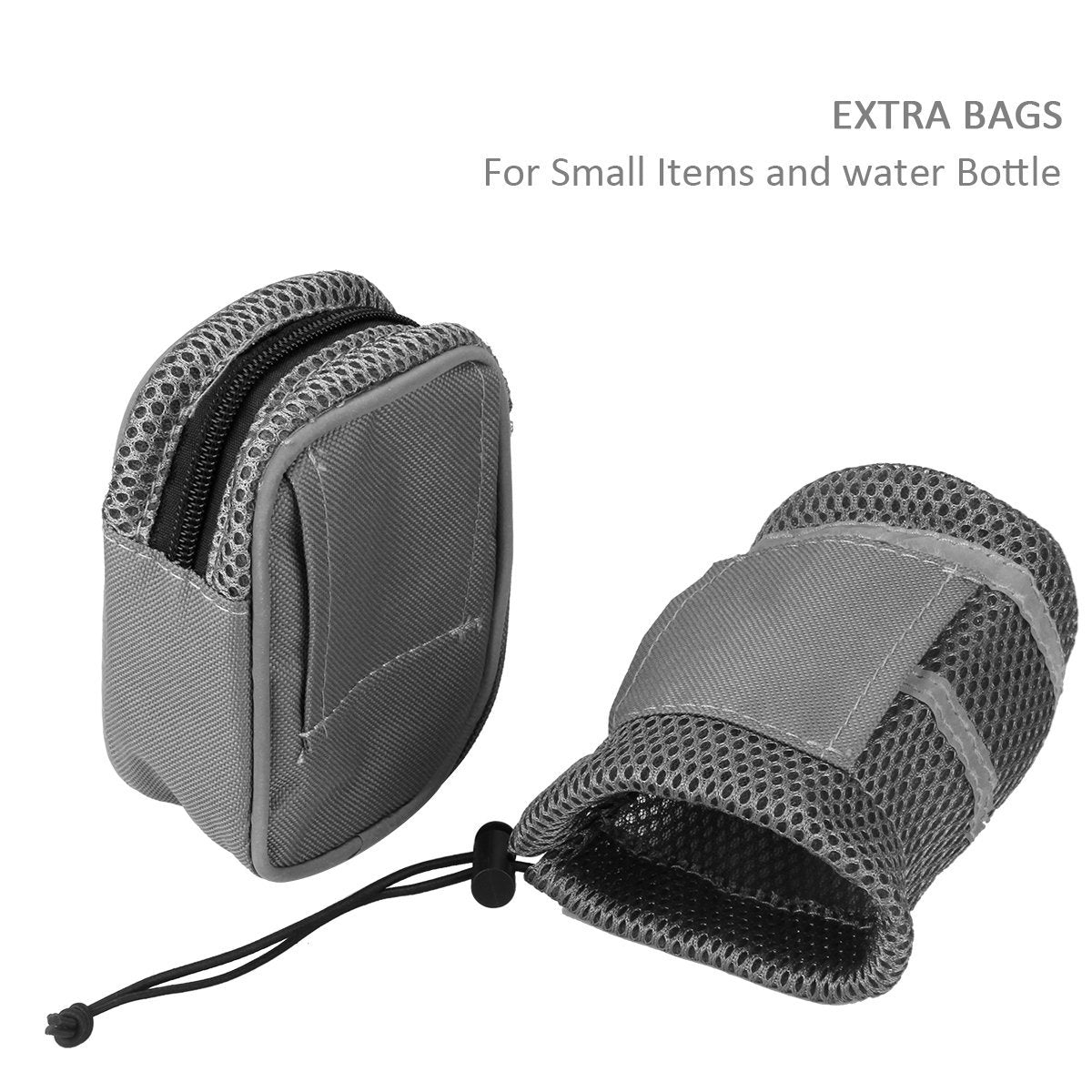 gray fanlosn pet running kit,custom,detail