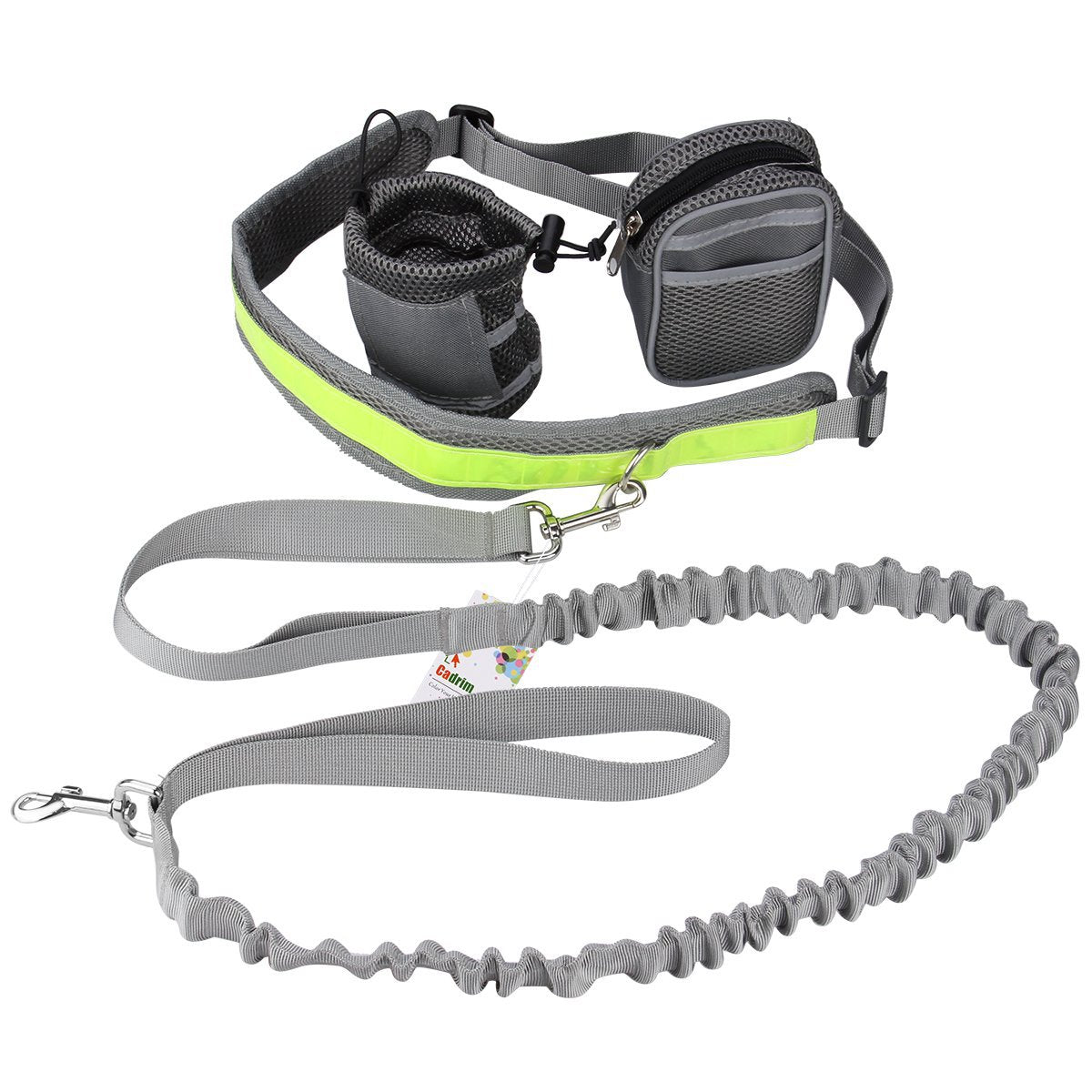 gray fanlosn pet running kit,custom,front