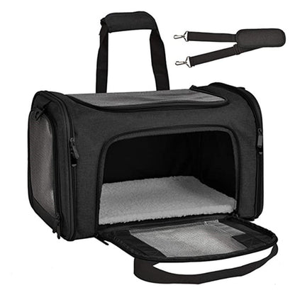 black pet tote bag,custom,inner