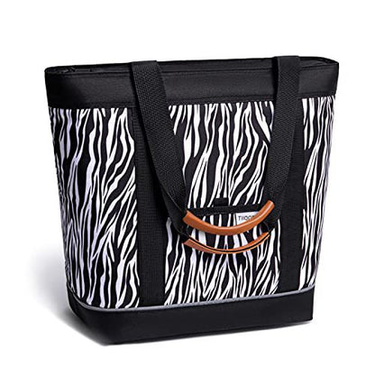 white large oxford picnic lunch bag,custom,front