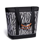 white large oxford picnic lunch bag,custom,front