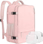 pink ladies travel backpack designed for women travellers