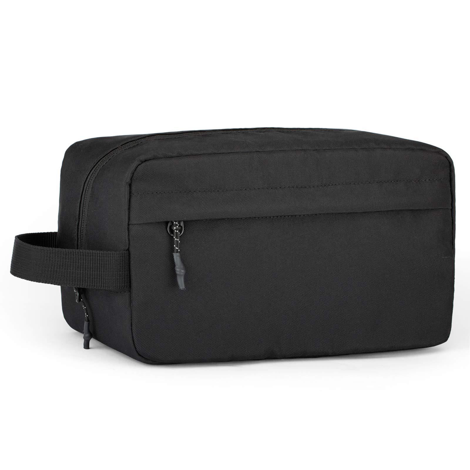 portable men's travel toiletry bag made with 900d polyester