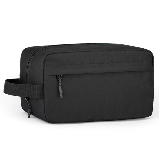 portable men's travel toiletry bag made with 900d polyester