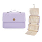 purple hanging makeup bag color options