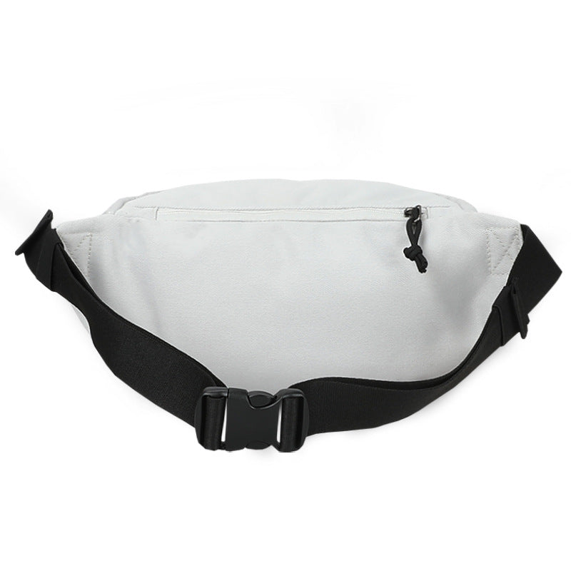 white waterproof running belt bag,custom,back