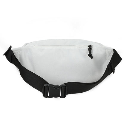 white waterproof running belt bag,custom,back