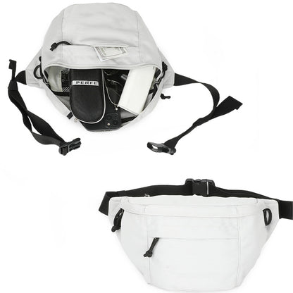white waterproof running belt bag,custom,display
