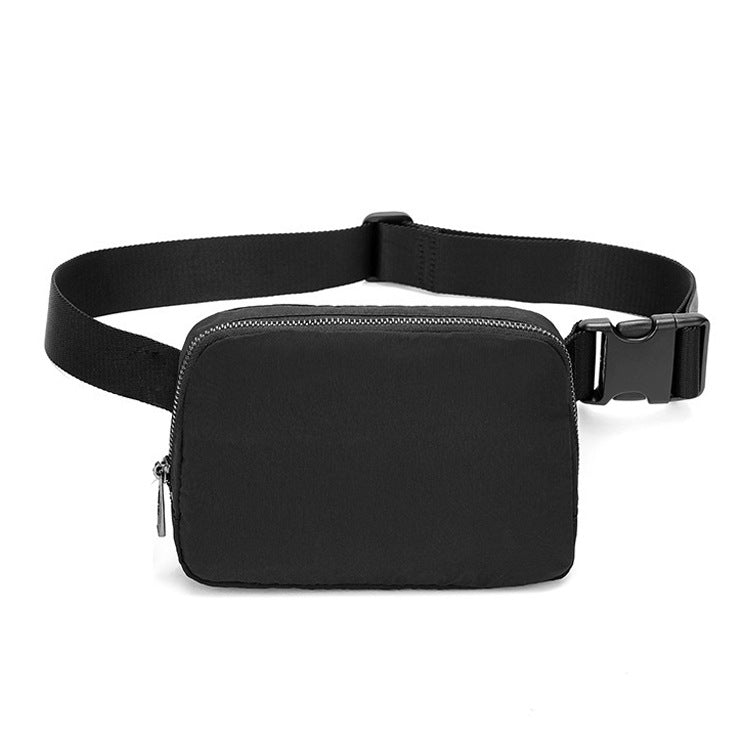 black nylon running chest pack,custom,front