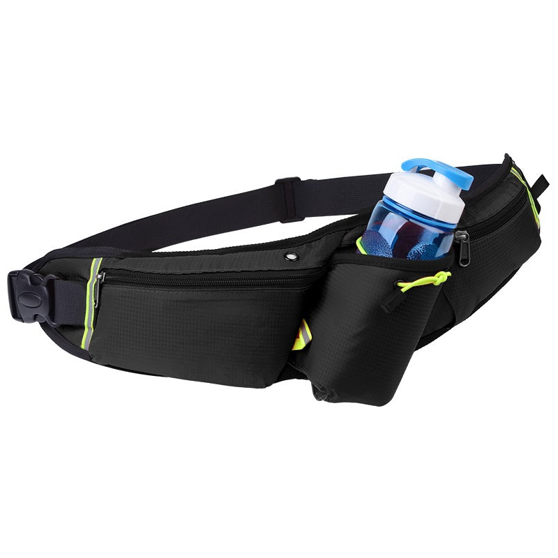 black running phone waist bag,custom,front