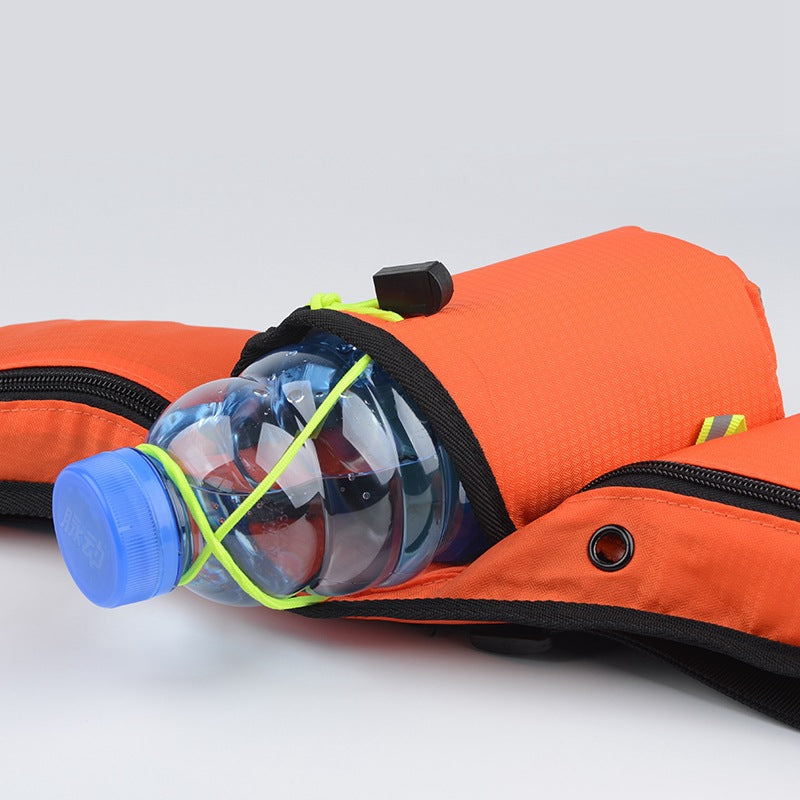 orange running phone waist bag,custom,side