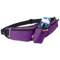 purple running phone waist bag,custom,front