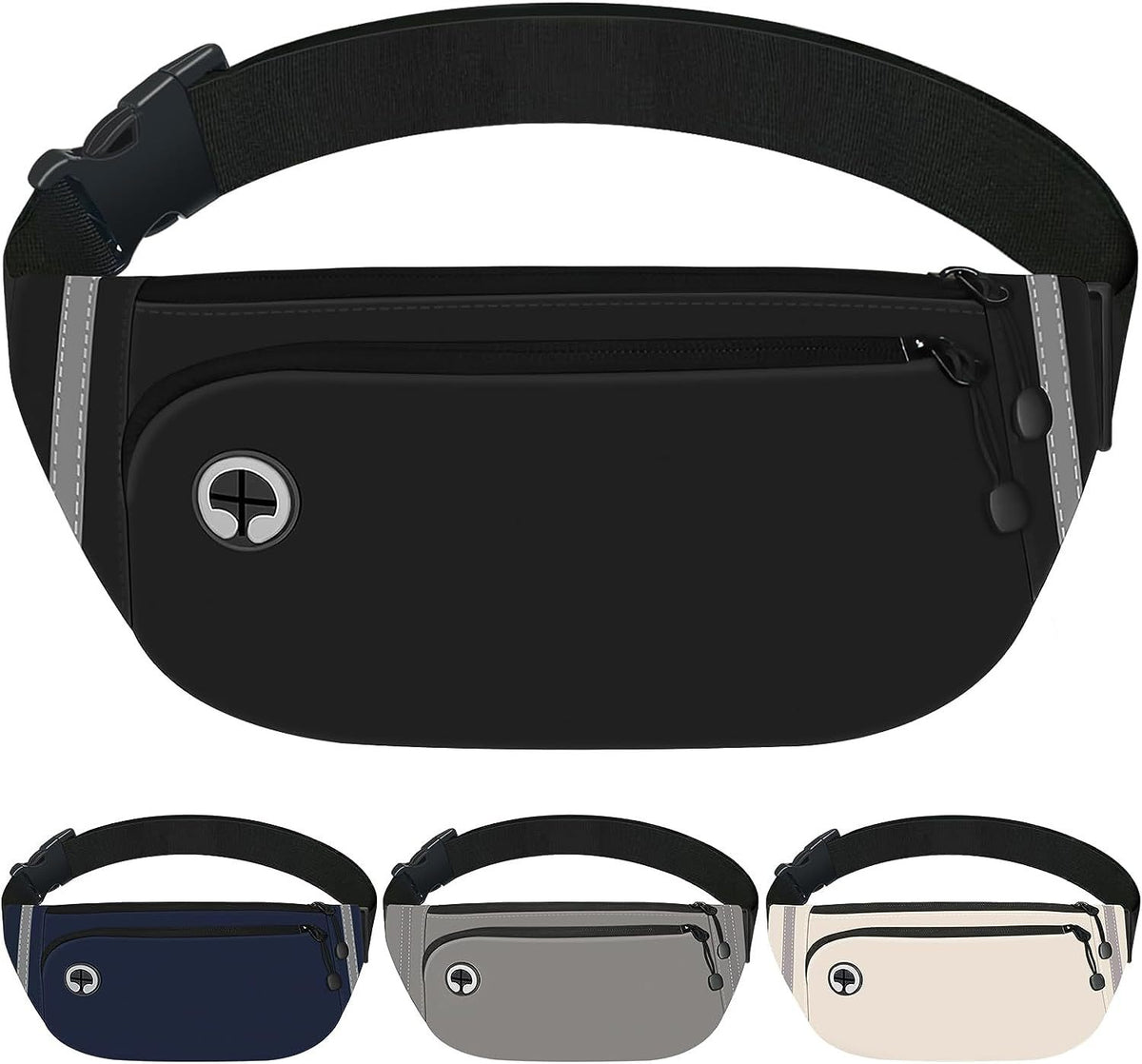 polyester running waist pack,custom,color display