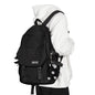 black fanlosn forest style school backpack,custom,model display 02