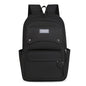 black lightweight fanlosn girls school backpack,custom,front