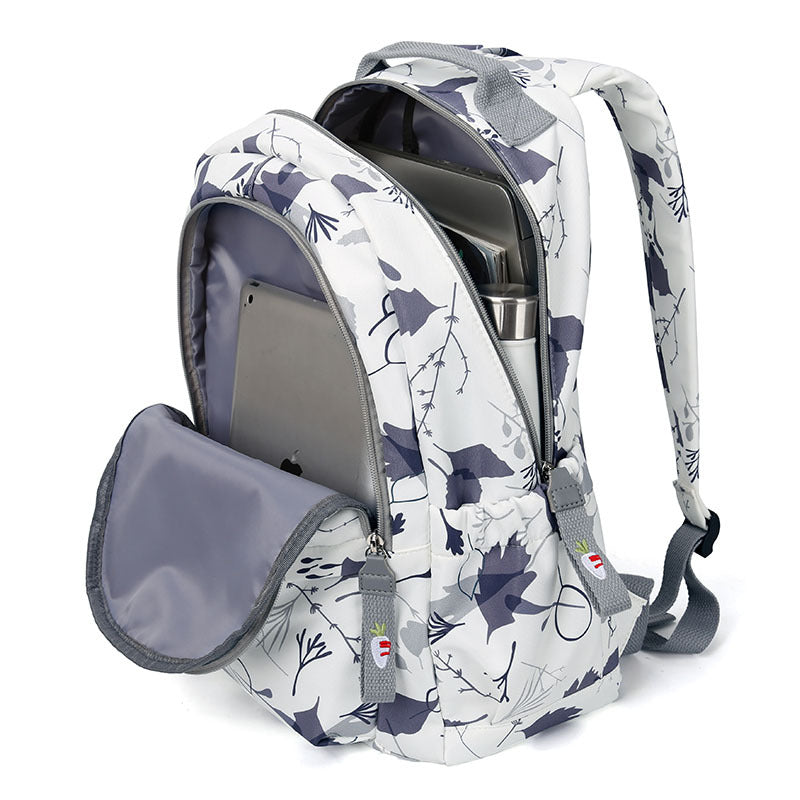 school backpack with laptop compartment and organized storage