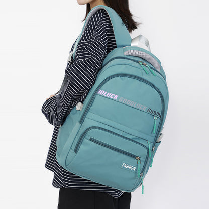 student backpack with comfortable shoulder straps for school and daily travel
