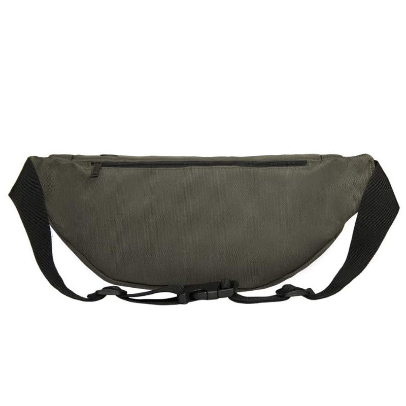 green rfid tactical crossbody chest bag,custom,back