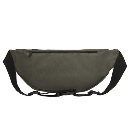 green rfid tactical crossbody chest bag,custom,back
