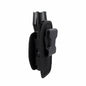 black nylon tactical flashlight holster,custom,side 03