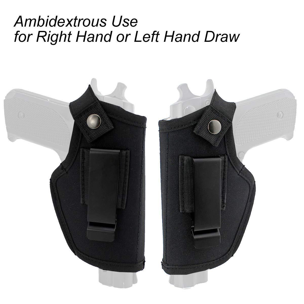 black nylon tactical holster,custom,front