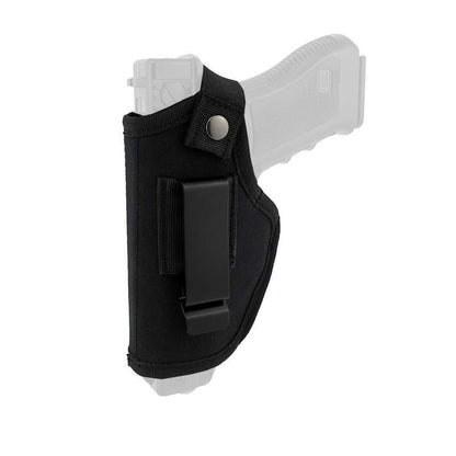 black nylon tactical holster,custom,side 02
