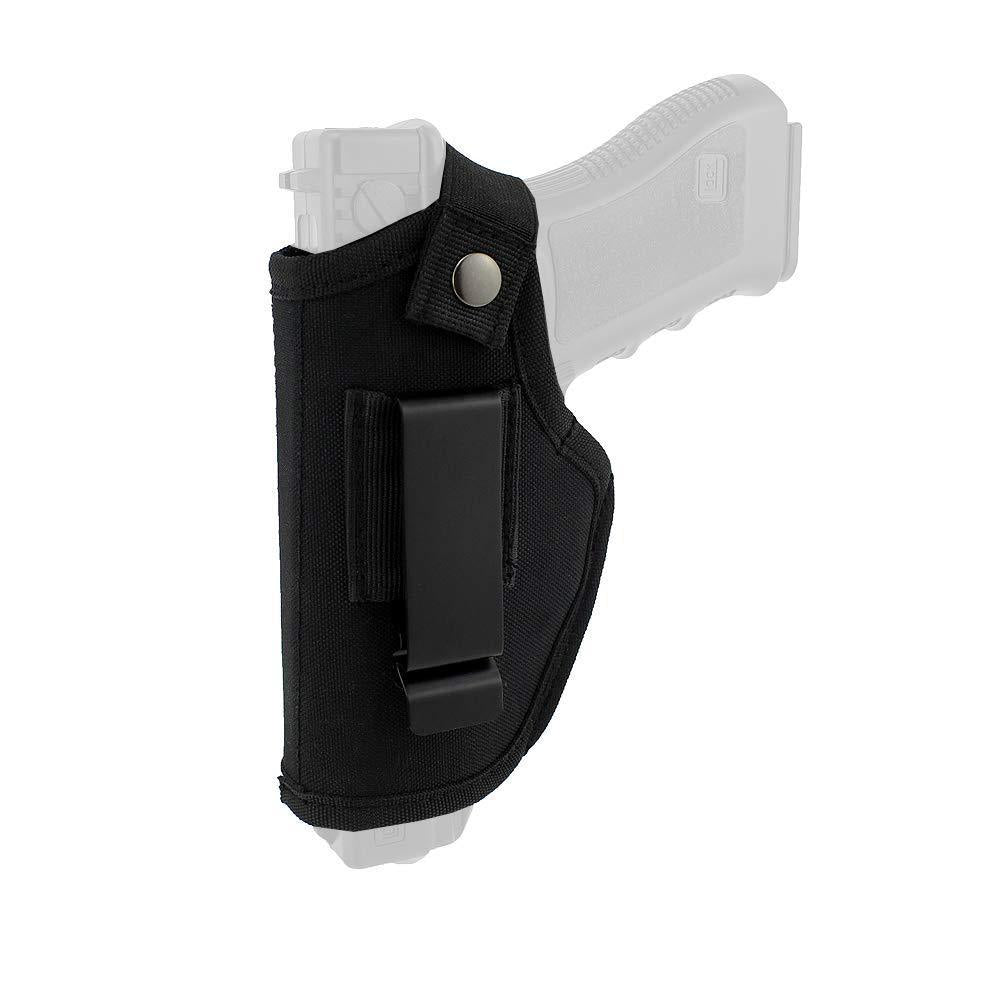black nylon tactical holster,custom,side