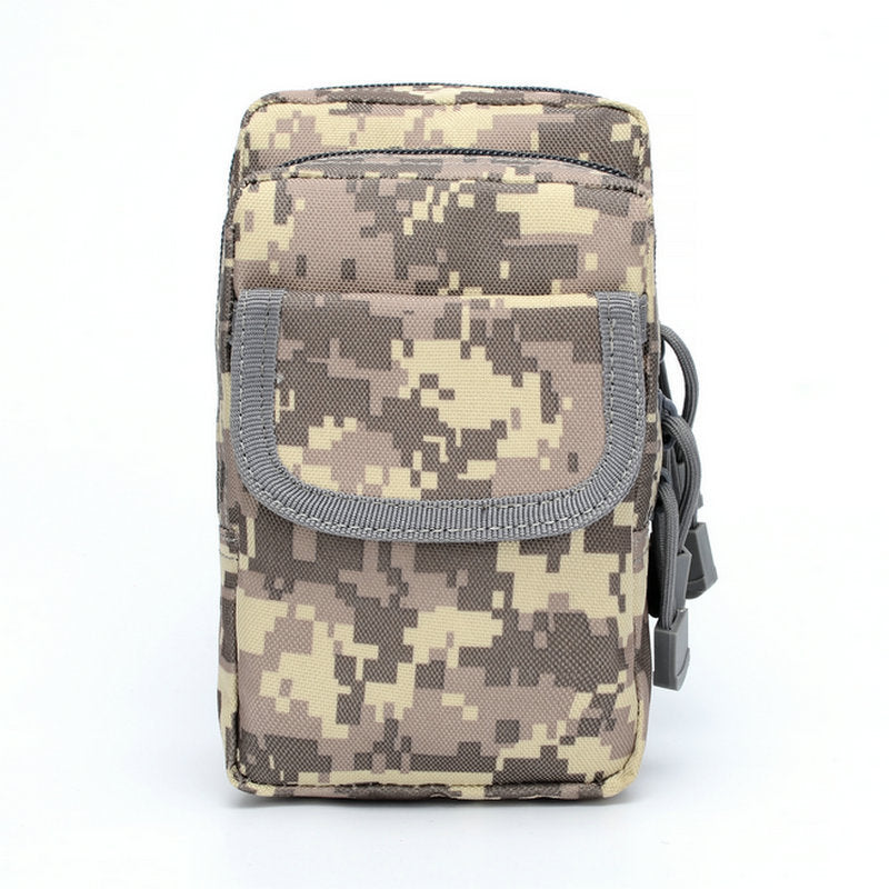 acu cordura tactical phone belt pouch,custom,front