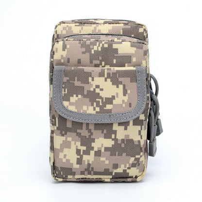 acu cordura tactical phone belt pouch,custom,front