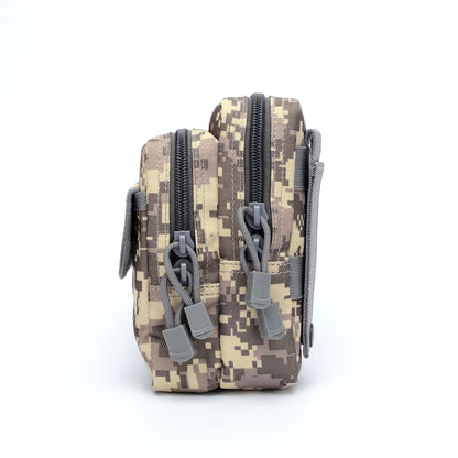 acu cordura tactical phone belt pouch,custom,side 02