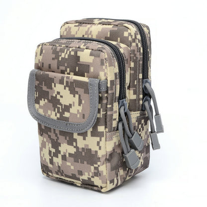acu cordura tactical phone belt pouch,custom,side