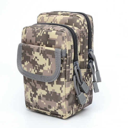 acu cordura tactical phone belt pouch,custom,side