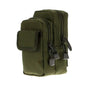 army green cordura tactical phone belt pouch,custom,side