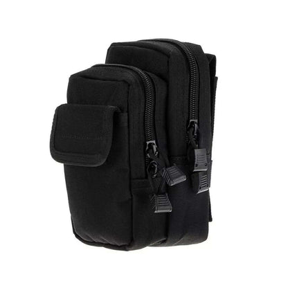 black cordura tactical phone belt pouch,custom,side