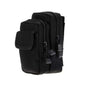 black cordura tactical phone belt pouch,custom,side
