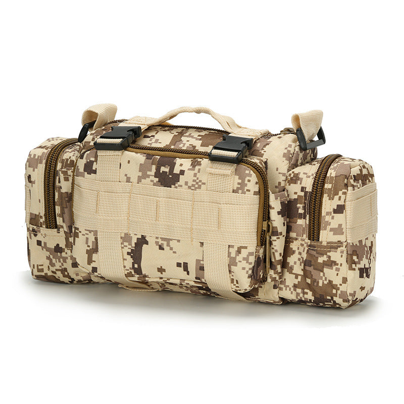 desert digital polyester tactical sling bag,custom,front