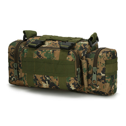 jungle digital polyester tactical sling bag,custom,front