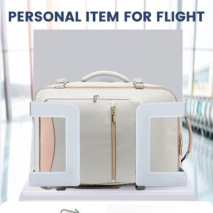 white fanlosn 40l travel backpack,custom,lifestyle