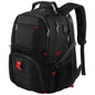 black fanlosn large travel backpack,custom,side 02