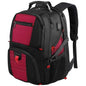 red fanlosn large travel backpack,custom,detail