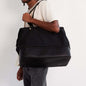 black women canvas travel bag,custom,model display