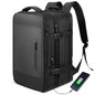 2319 black fanlosn waterproof insulated laptop backpack,custom,side