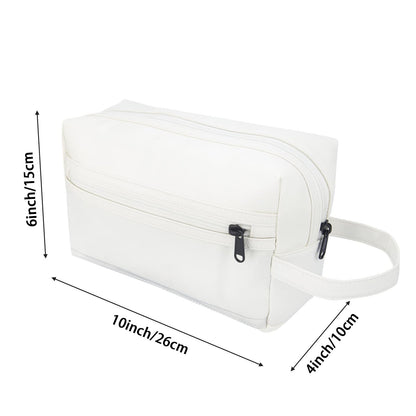 custom travel cosmetic bag size 26x15x10cm for oem production