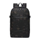 camouflage fanlosn travel laptop backpack with rain cover,custom,front