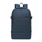 dark blue fanlosn travel laptop backpack with rain cover,custom,front