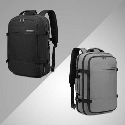 black fanlosn large size travel laptop backpack,custom,display
