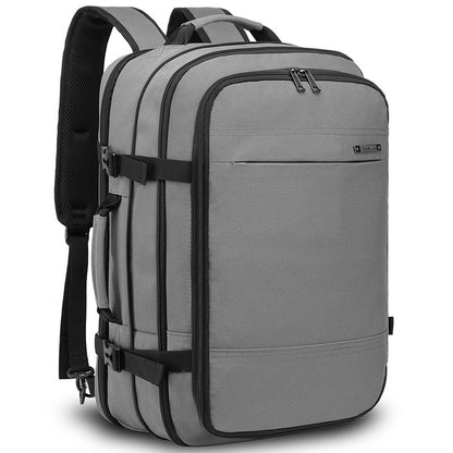 gray fanlosn small size travel laptop backpack,custom,side