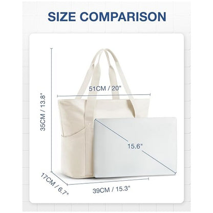 milky white waterproof women travel tote bag,custom,dimensions
